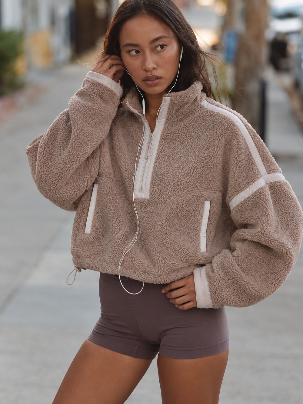 Free People FP Movement Women's Mountain High 1/2 Zip